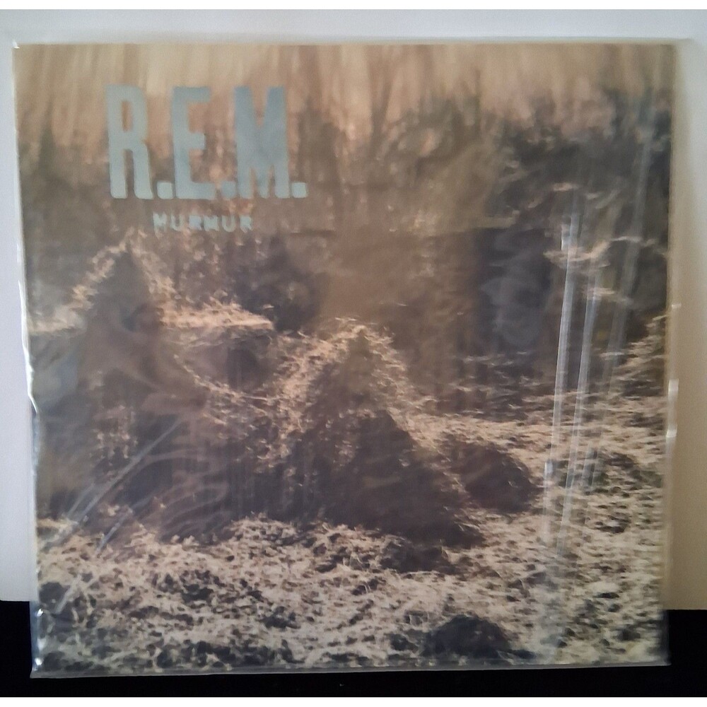 2 REM Vinyl Albums Murmur & Eponymous VG+